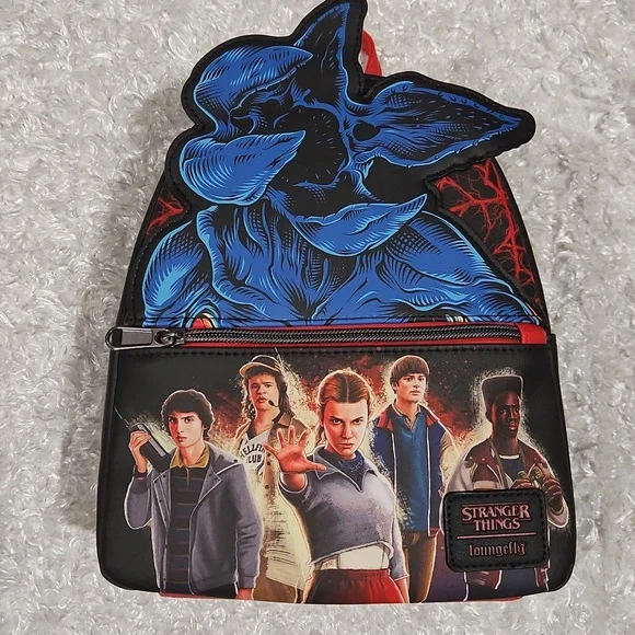 demogorgon mini backpack Stranger Things - LOUNGEFLY - Demogorgon Mini Stranger Things Loungefly